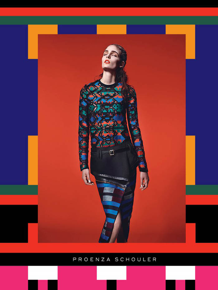 Proenza Schouler2011秋冬廣告 高清圖片