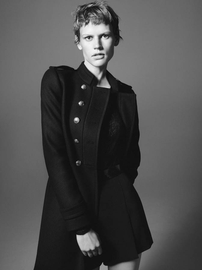 Zara 2011秋冬廣告 