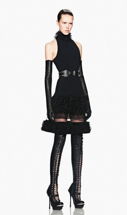 Alexander McQueen 2011ﶬ LookBook DƬ