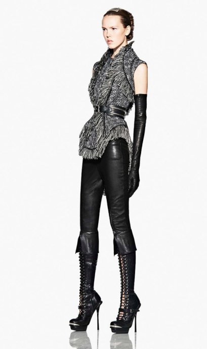 Alexander McQueen 2011ﶬ LookBook DƬ