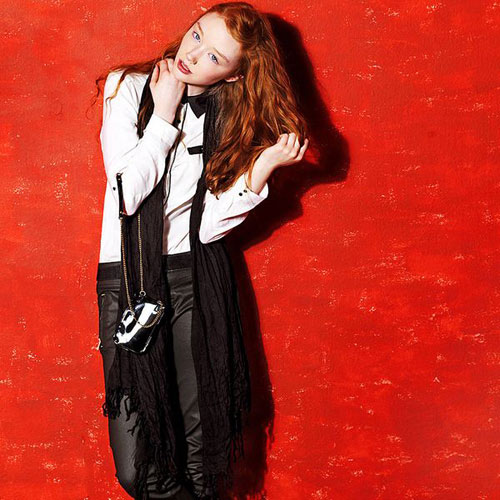 Bershka 11月LookBook 高清圖片