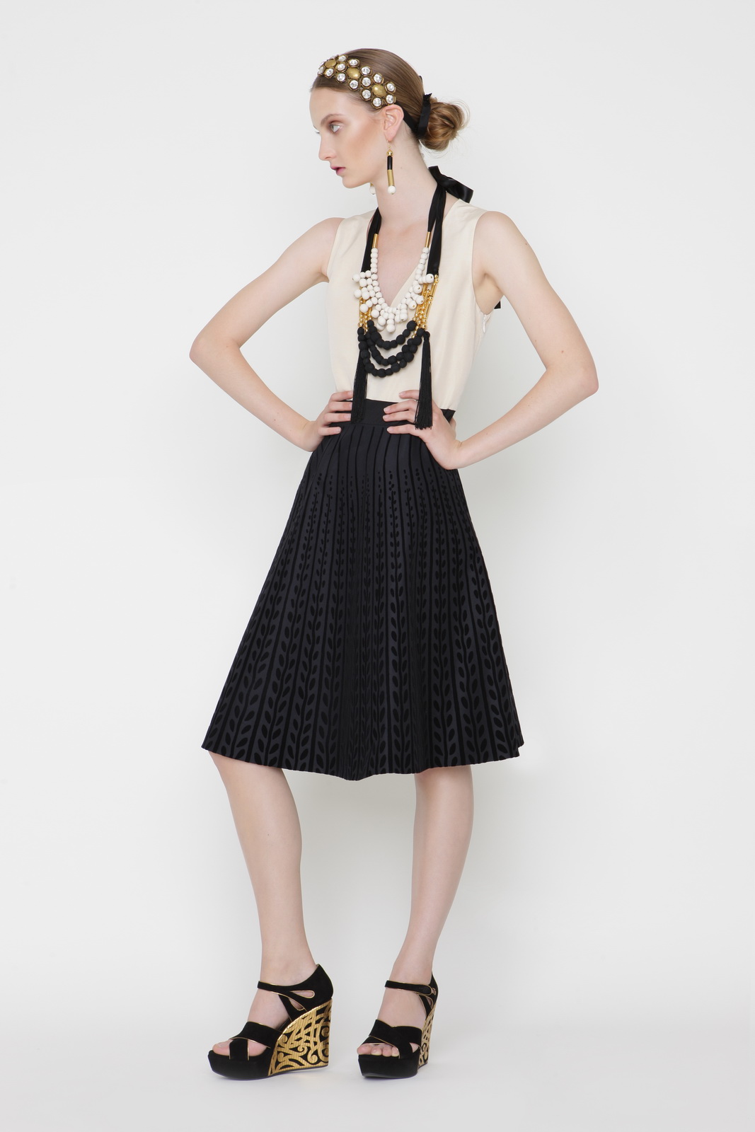 MARNI EVENINGWEAR 2012度假LOOKBOOK 高清圖片