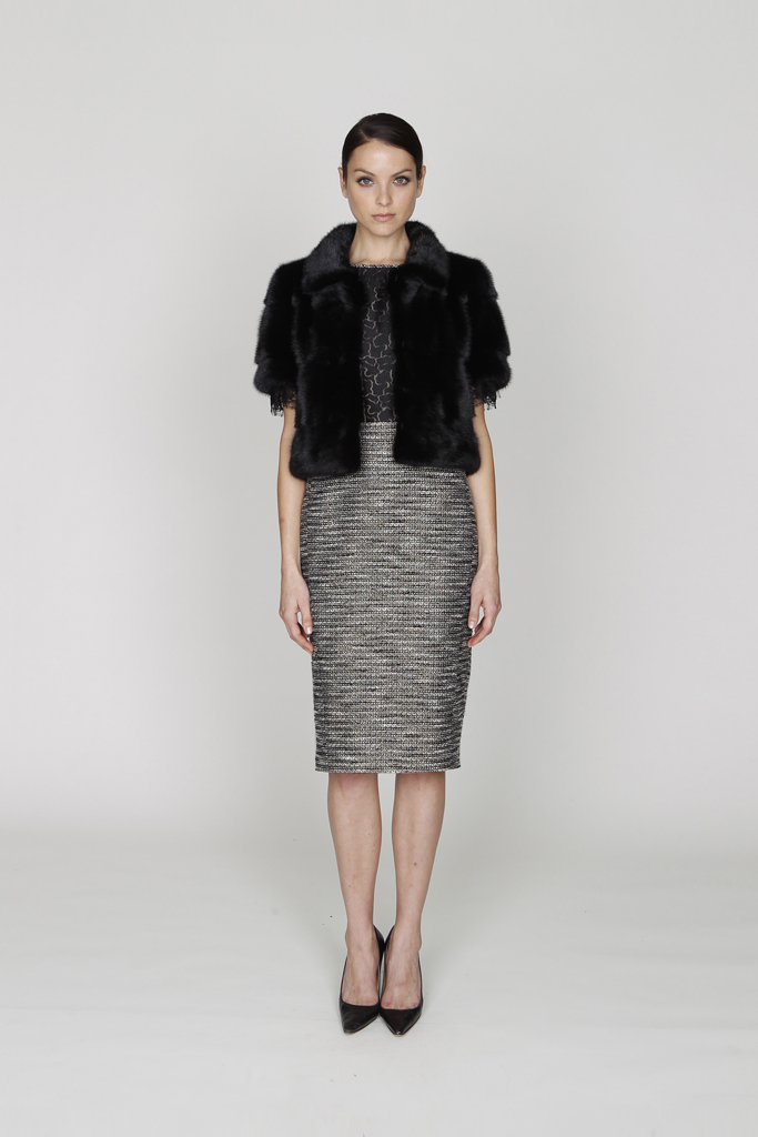 Monique Lhuillier 2012早秋系列