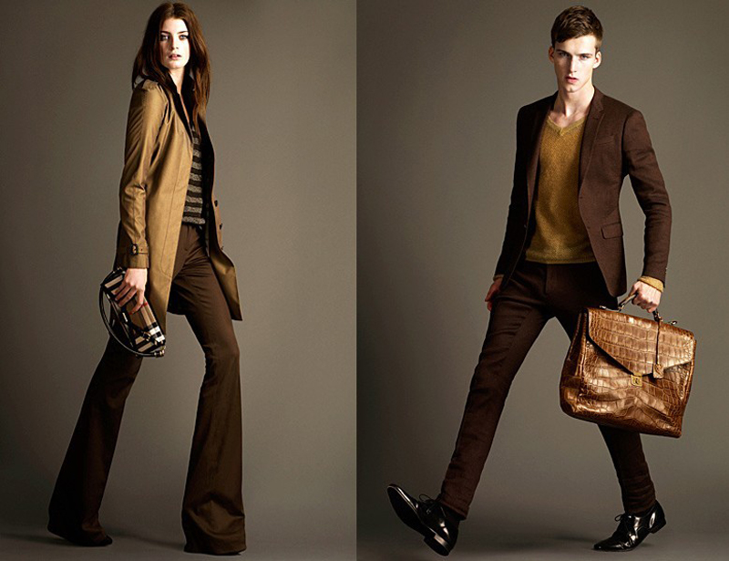 Burberry 2012春夏系列Lookbook