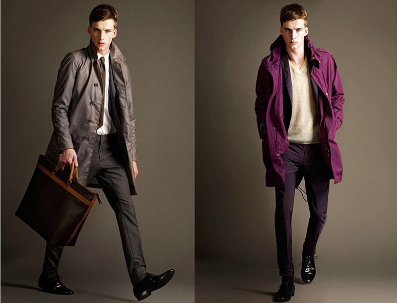 Burberry 2012春夏系列Lookbook