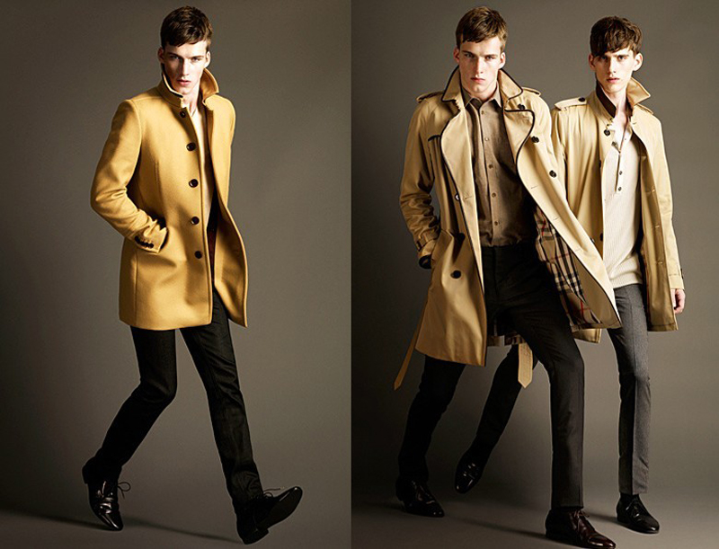 Burberry 2012ϵLookbook DƬ