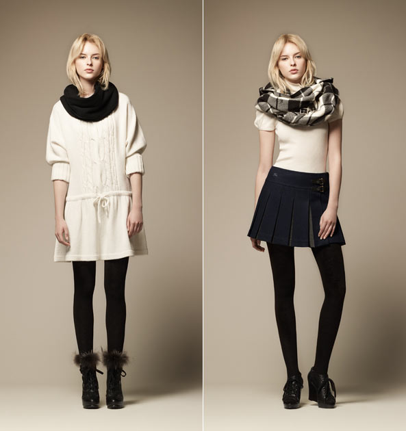 BURBERRY Blue Label 2011ﶬ LookBook DƬ