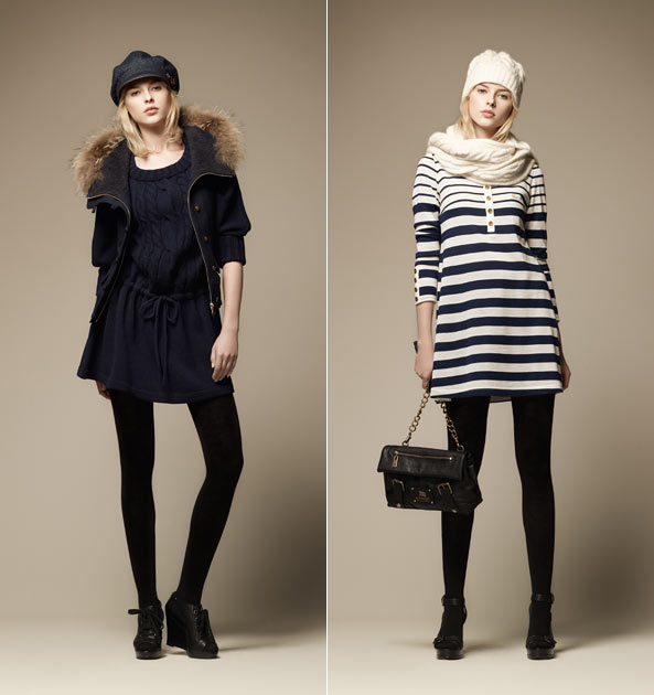 BURBERRY Blue Label 2011ﶬ LookBook DƬ