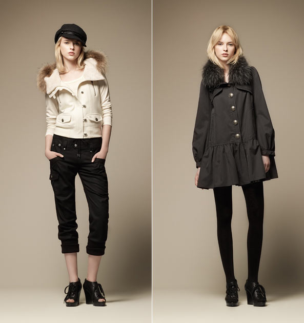 BURBERRY Blue Label 2011ﶬ LookBook DƬ