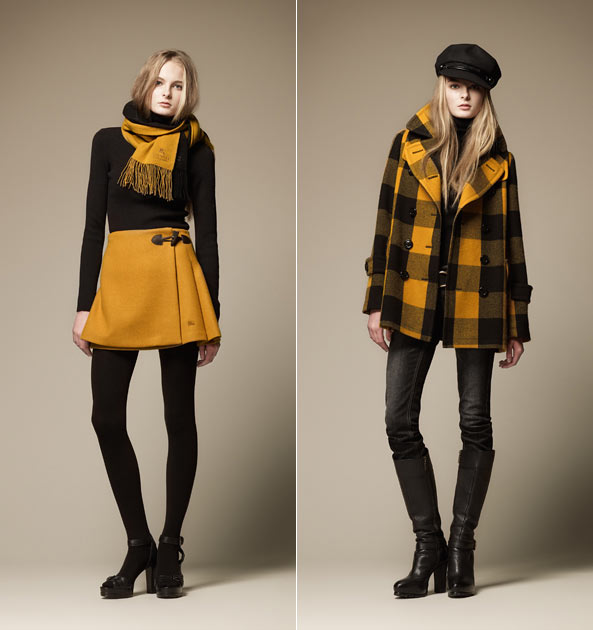 BURBERRY Blue Label 2011ﶬ LookBook DƬ