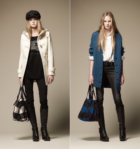 BURBERRY Blue Label 2011ﶬ LookBook DƬ