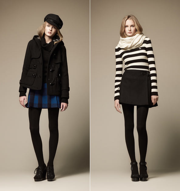 BURBERRY Blue Label 2011ﶬ LookBook DƬ