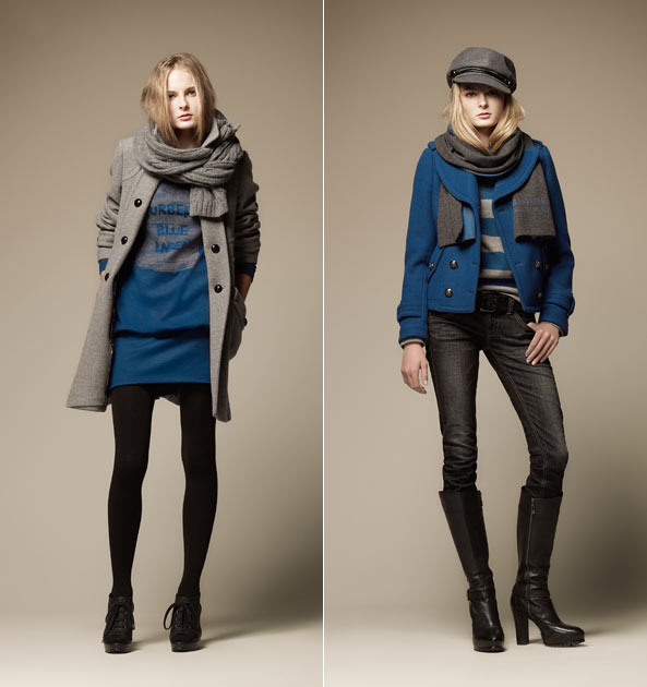 BURBERRY Blue Label 2011ﶬ LookBook DƬ