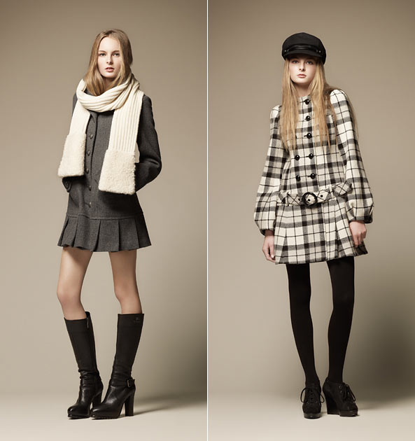 BURBERRY Blue Label 2011ﶬ LookBook DƬ