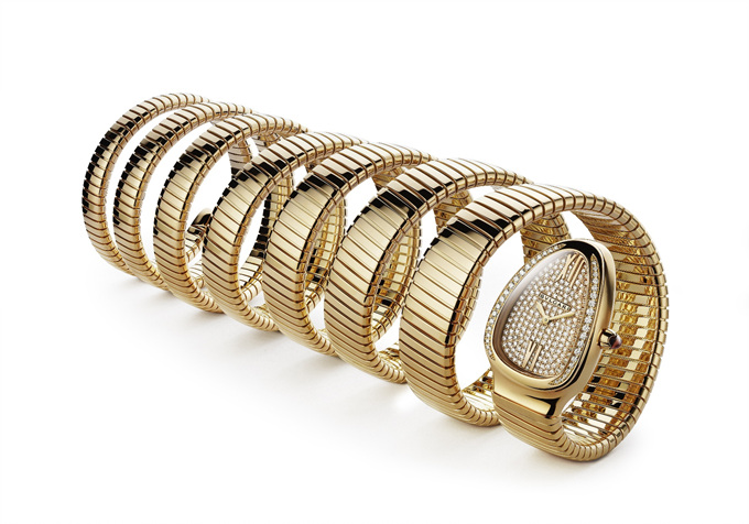 BVLGARI Serpenti 2011手表系列Lookbook 高清圖片