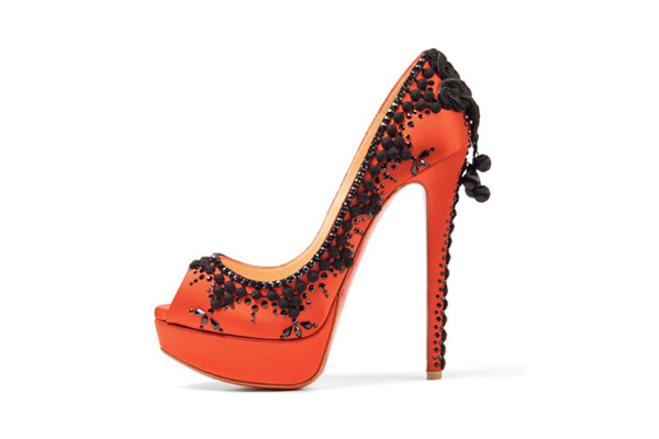 Christian Louboutin 2012春夏Lookbook 高清圖片