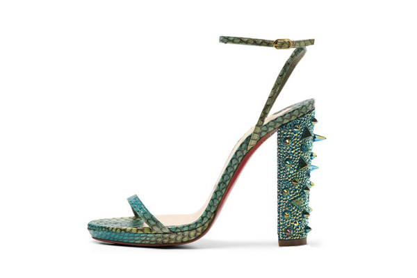Christian Louboutin 2012春夏Lookbook 高清圖片