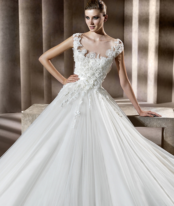 Elie by Elie Saab 2012新款婚紗Lookbook 高清圖片