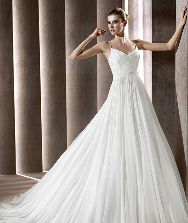 Elie by Elie Saab 2012新款婚紗Lookbook 高清圖片