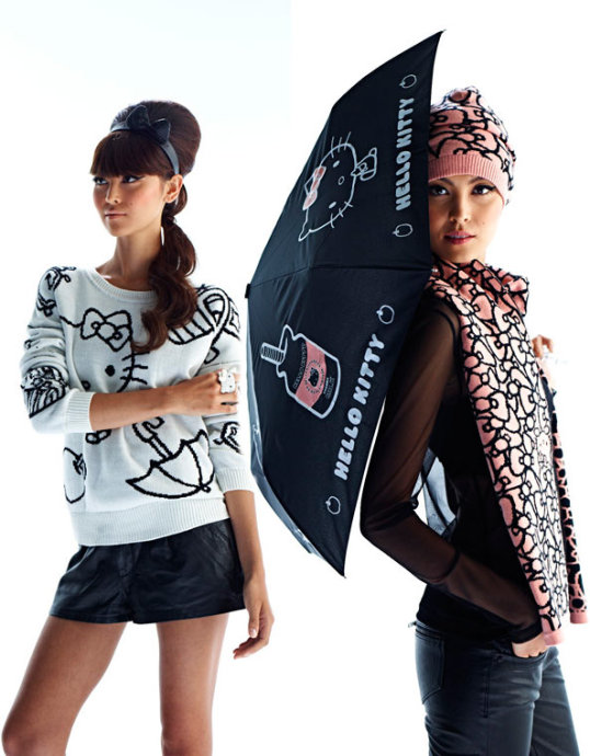 FOREVER21 X Hello Kitty 2011 LookBook DƬ