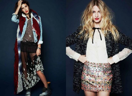 Free People 11月系列 LookBook 高清圖片