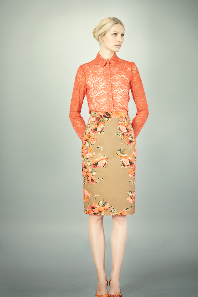 ERDEM 2012早秋系列
