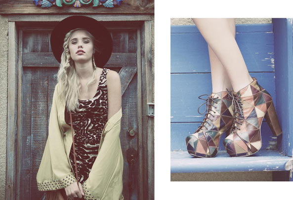 LF Stores 2011ﶬ LookBook DƬ