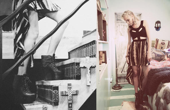 LF Stores 2011ﶬ LookBook DƬ
