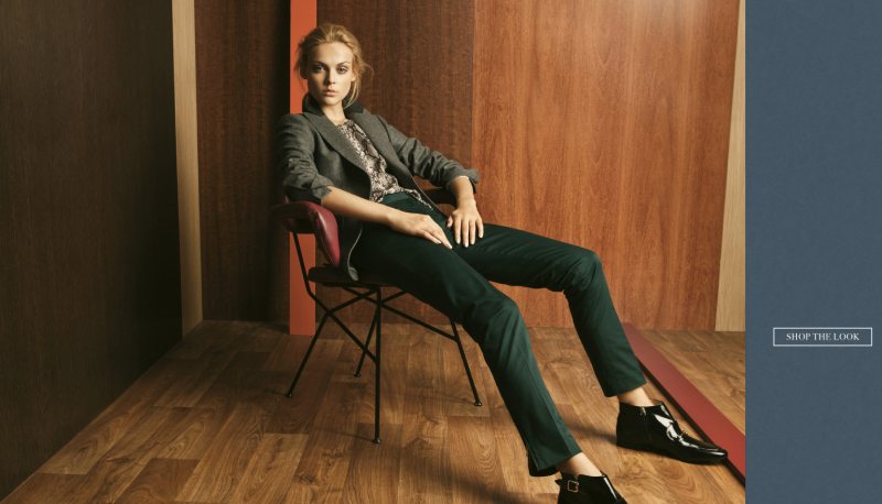 Massimo Dutti 10ﶬLOOKBOOK DƬ