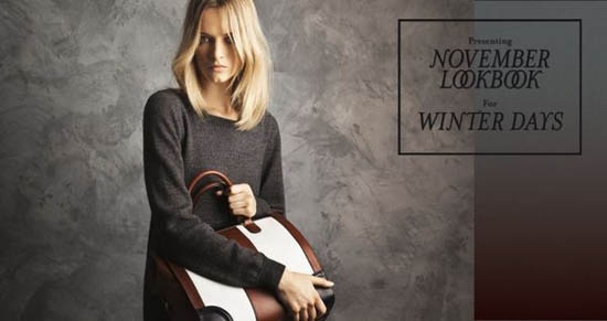 Massimo Dutti 11月 LookBook 高清圖片