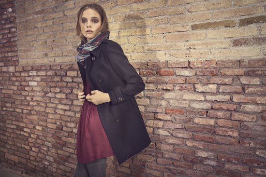 Massimo Dutti 2011ﶬLook Book DƬ