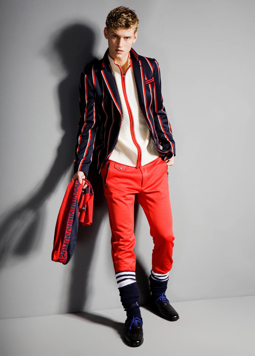 Moschino 2011秋冬男裝Lookbook