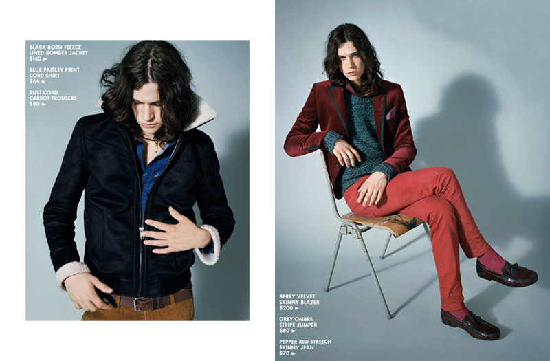 Topman 11.12月Lookbook