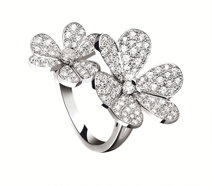 Van Cleef & Arpels 2011圣誕系列Lookbook 高清圖片