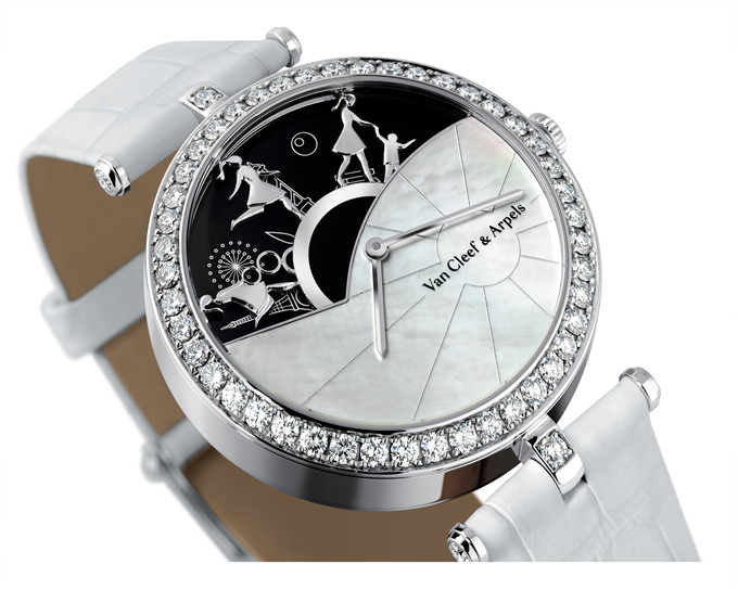 Van Cleef & Arpels 2011圣誕系列Lookbook 高清圖片