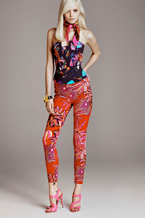Versace X H&M 2011 Lookbook DƬ