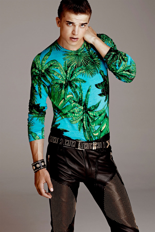 Versace X H&M 2011 Lookbook DƬ