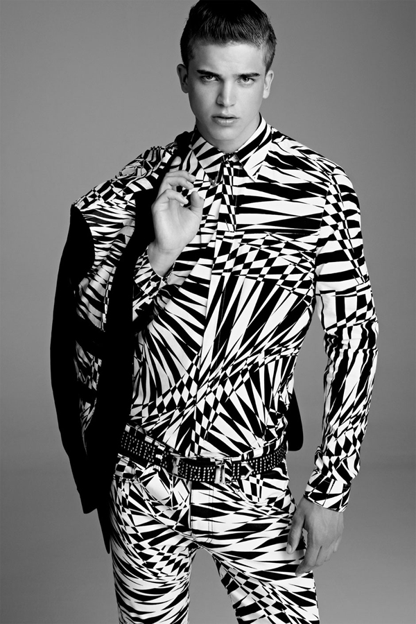 Versace X H&M 2011 Lookbook DƬ