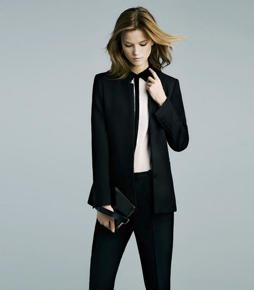 Zara 2011 晚裝系列 LookBook 高清圖片