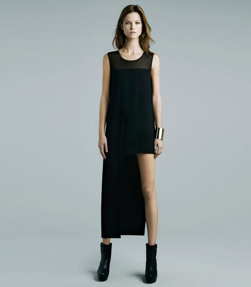 Zara 2011 晚裝系列 LookBook 高清圖片