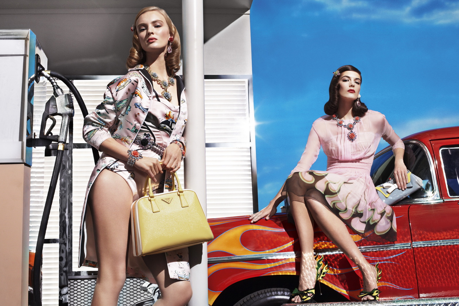 Prada 2012春夏廣告高清圖片