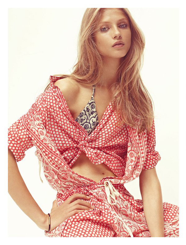 Isabel Marant 副牌 Etoile 2012春夏Lookbook