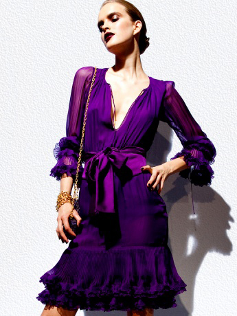 Tom Ford 2012春夏女裝Lookbook高清圖片