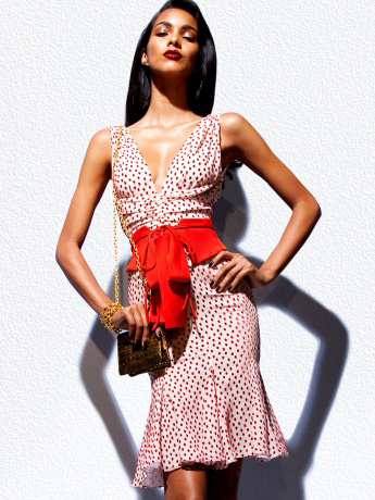 Tom Ford 2012春夏女裝Lookbook高清圖片