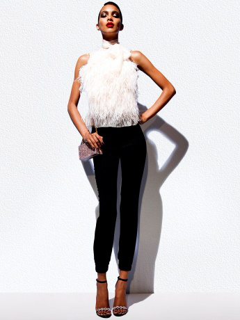 Tom Ford 2012春夏女裝Lookbook高清圖片