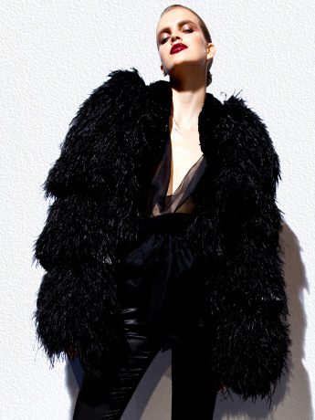 Tom Ford 2012春夏女裝Lookbook高清圖片