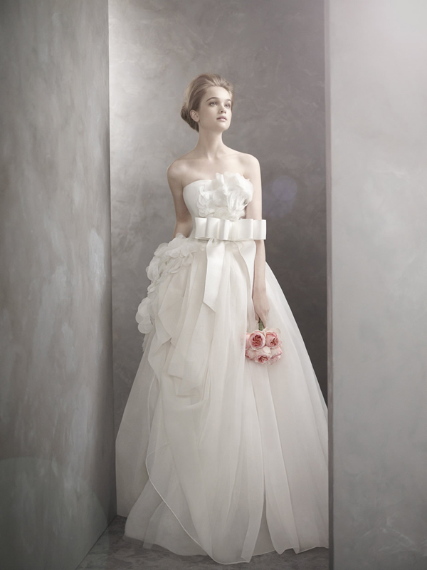 Vera Wang 2012春夏婚紗Lookbook高清圖片