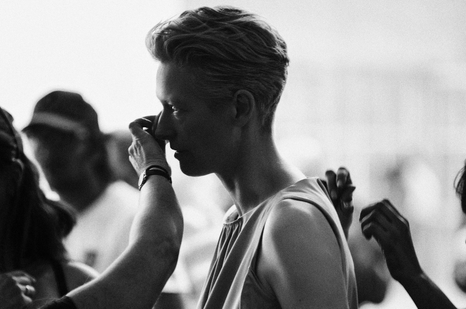 代言人Tilda Swinton New Nudo廣告及花絮圖高清圖片