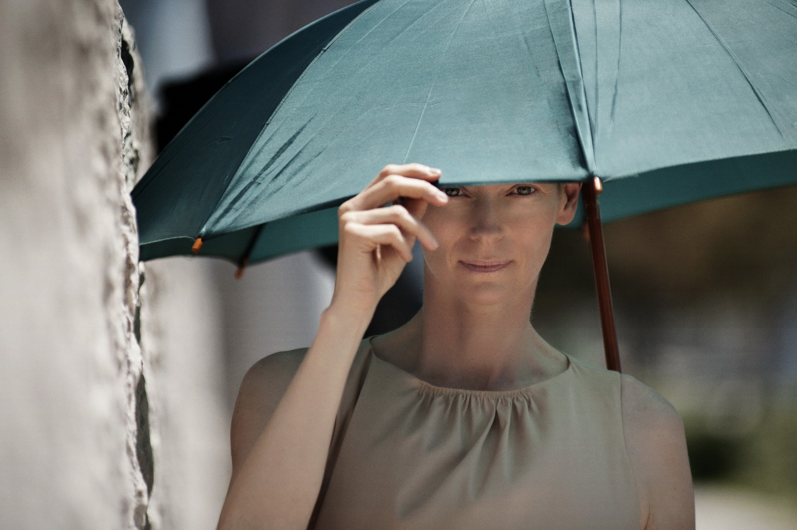 代言人Tilda Swinton New Nudo廣告及花絮圖高清圖片