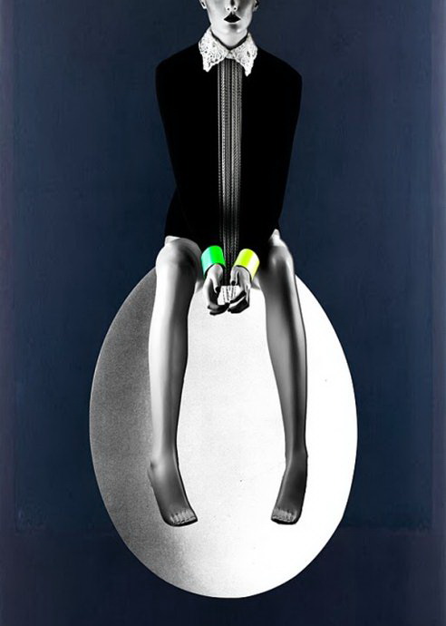 Alexis Bittar 2012 早春度假系列珠寶的Lookbook 高清圖片